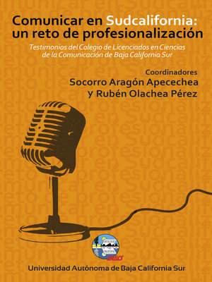 cover image of Comunicar en Sudcalifornia